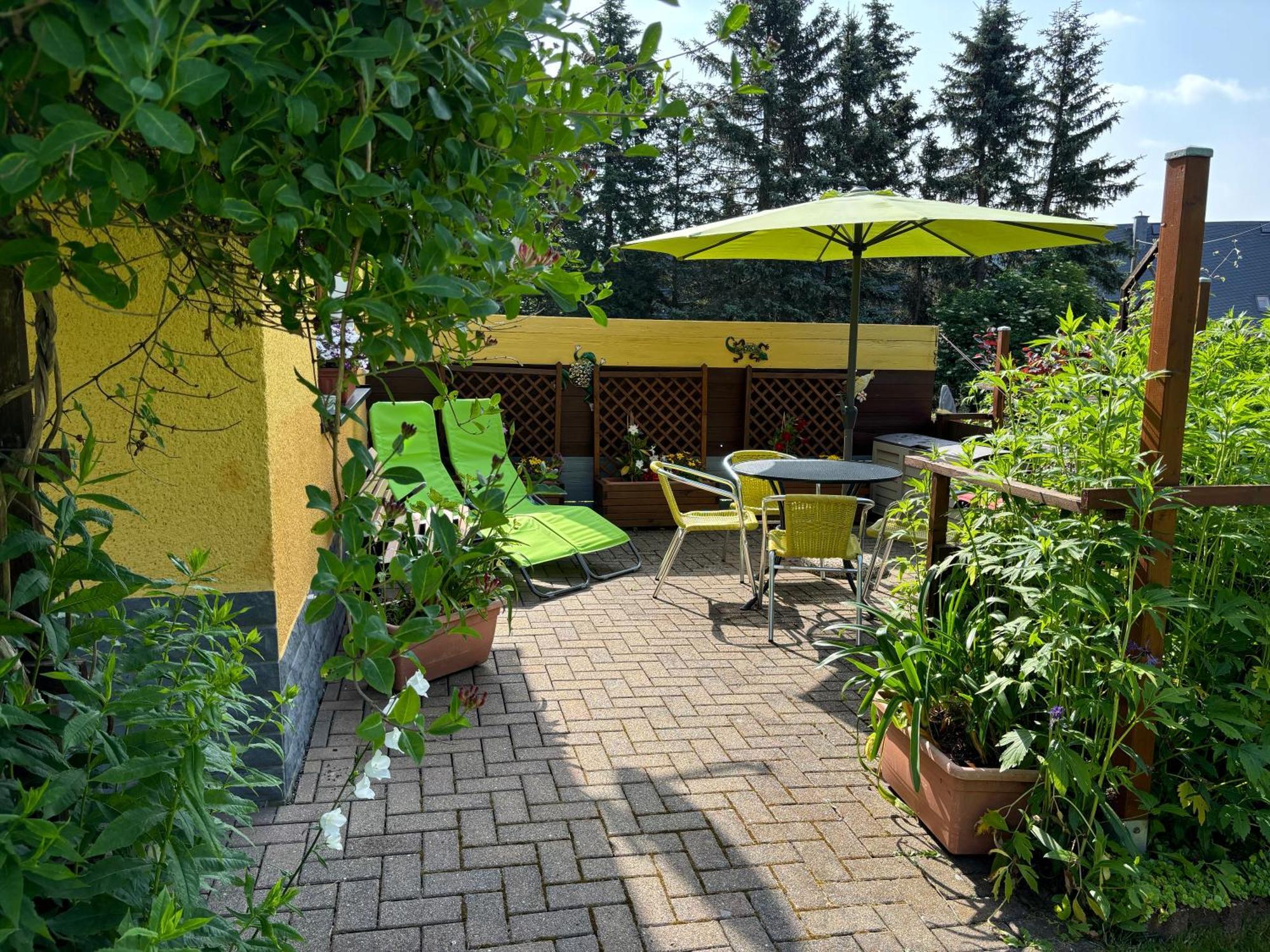 אוברוויזנטל Ferienhaus Reichel מראה חיצוני תמונה