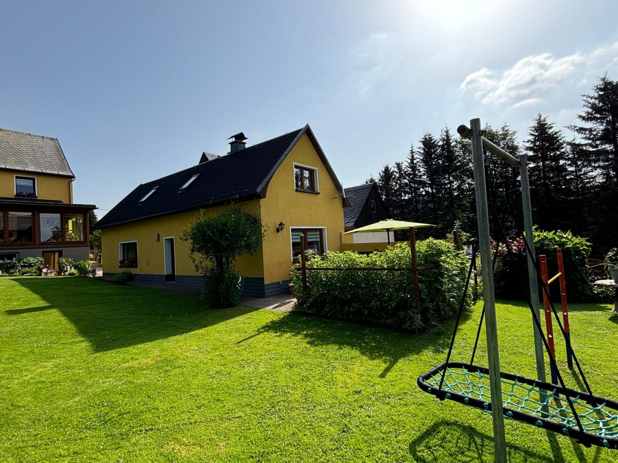 אוברוויזנטל Ferienhaus Reichel מראה חיצוני תמונה